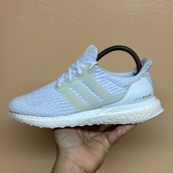 Adidas UltraBoost 3.0 “Triple White” - Picture 6 of 16